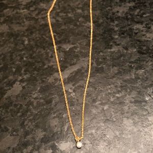 Cute little pearl necklace